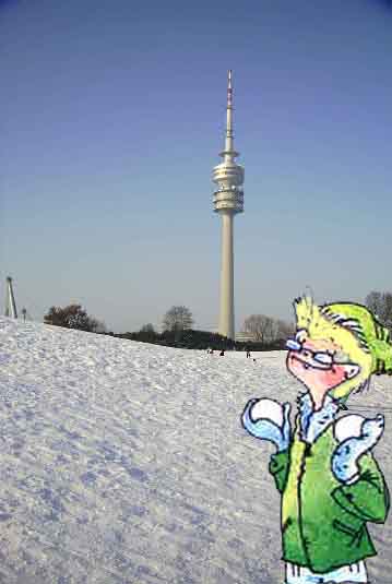 Daniel im Winter