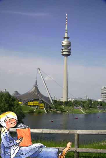 Florian beim Lesen