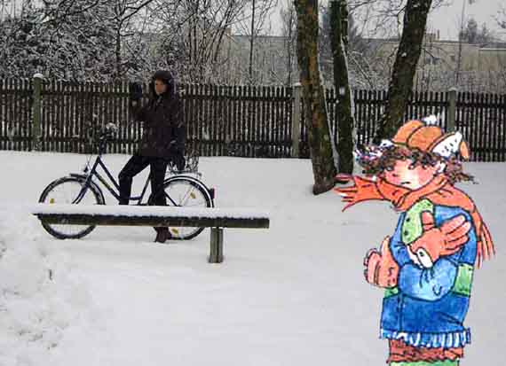 Ramon im Winter