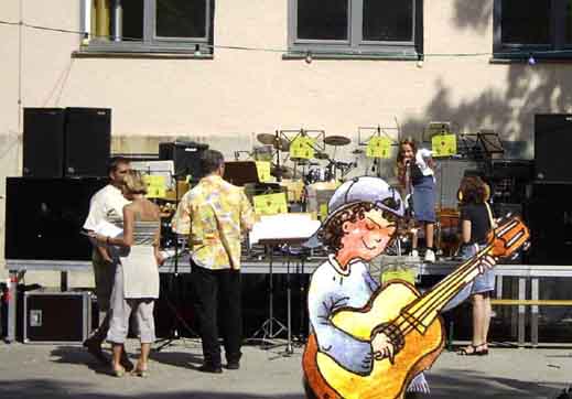 Ramon und Gitarre