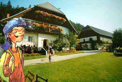 Urlaub in den Alpen
