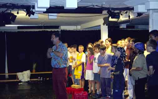 Schultheater-Aufführung