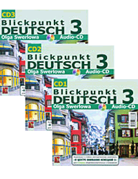 Blickpunkt Deutsch 3 CD