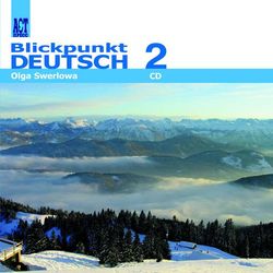 Blickpunkt Deutsch 2 CD